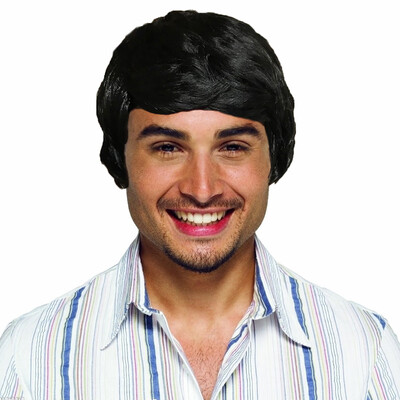 

〖Follure〗Short Wig for Men Vogue Cosplay Party Costume Handsome Cool Wig BK
