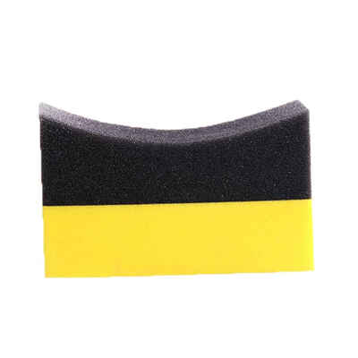 

Car Multi-function No Blind Angle Cleaning Sponge Double Color Groove Designed Home Office Car Washing Tools