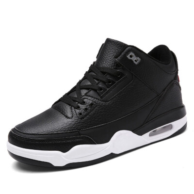 

Autumn&winter high basketball shoes mens outdoor shoes large size sports shoes men