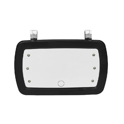 

Car Sun Visor Mirror Makeup Sun-shading Cosmetic Mirror Vanity Mirror Automobile Make Up Mirror with Six LED Lights