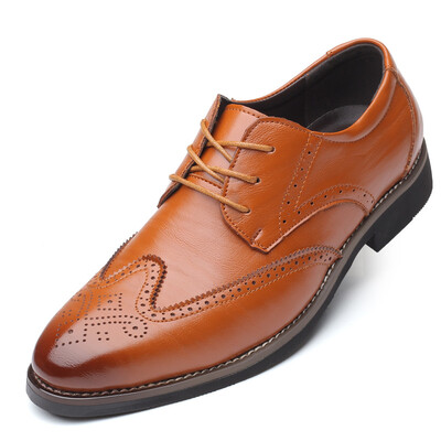

Bullock male British casual shoes for large size shoes men
