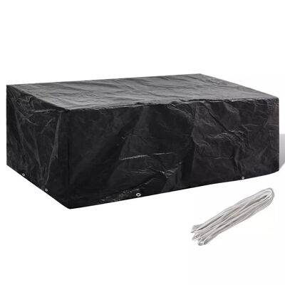 

Garden Furniture Cover 8 Eyelets 79" x 63" x 28"