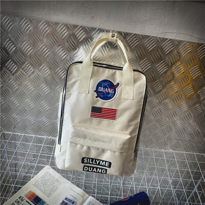 

Tailored Fashion Unisex Printing Buckle Backpack Large Capacity Bags Package Shoulder Bag
