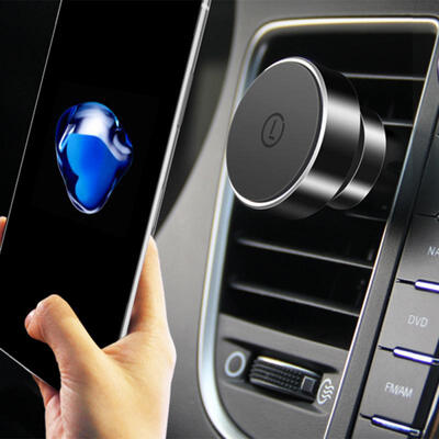 

Lenuo CL-37 Magnetic Car Air Vent Outlet Phone Holder Universal Aluminium Alloy Tablet Mobile Phone Bracket Stand