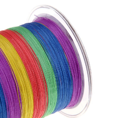 

300M 30LB 02mm Fishing Line Strong Braided 4 Strands Multicolour