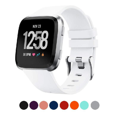 

SDGJ-009 Watch Band Fitbit Strap Silicone Wrist Strap Replacement Wristband for Fitbit Versa Fitness Smart Watch