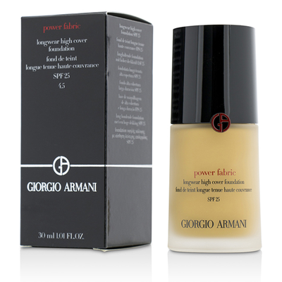 

GIORGIO ARMANI - Power Fabric Longwear High Cover Foundation SPF 25 - 45 Light Golden 30ml1oz