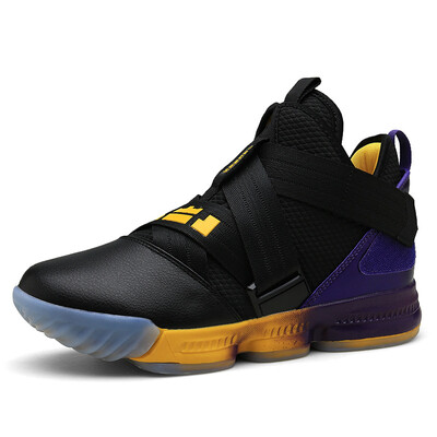 

Basketball shoes mens high-slip non-slip breathable mens sports shoes camouflage wear boots shoes