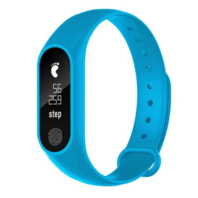 

M2 Waterproof Fitness Smart Bracelet Heart Rate Monitor for iPhone Android