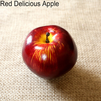 

Lifelike Decorative Artificial Fruits Fake Apple Banana Pear Home House Decor