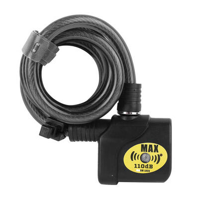 

Greensen Electronic 110dB Alarm Chain Security Lock Anti-Theft for Bike Motorbike