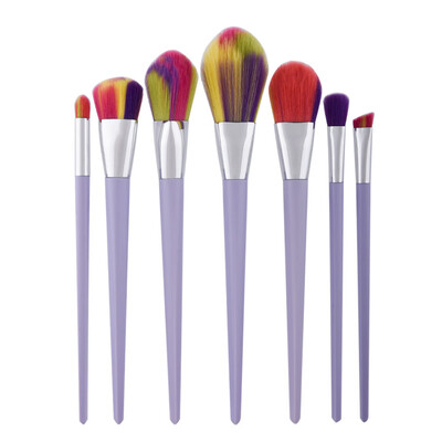 

〖Follure〗7PCS Make Up Foundation Eyebrow Eyeliner Blush Cosmetic Concealer Brushes