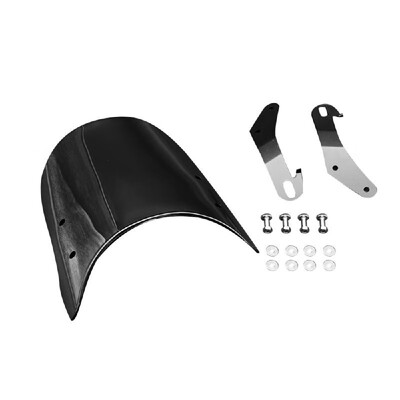 

Universal Motorcycle Windshield 5-7" Windscreen for CG125 GN125