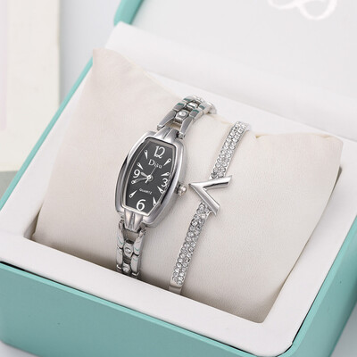 

RM Light Luxury Lady Temperament Watch Bracelet Set Chain Watch Birthday Gift