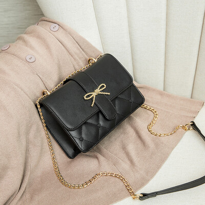 

summer trendy women bag Korean version 100 lap slant shoulder bag fashion little lady small square bag