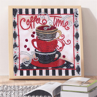 

Siaonvr Special Shaped Diamond Painting DIY 5D Partial Drill Cross Stitch Kits Crystal R