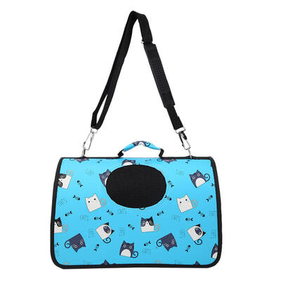 

Portable Cartoon Pet Carrier Dogs Cats Outing Bag Foldable Shoulder Bags