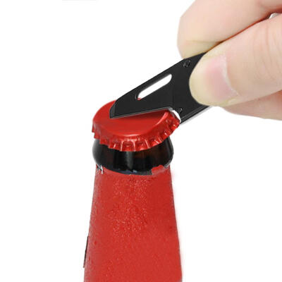 

4 in 1 Pocket Folding Knife Stainless Steel Outdoor EDC Bottle Opener Tool