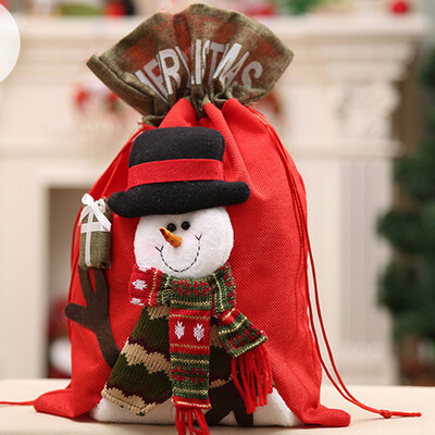 

Tailored Decoration Creative Home Party Christmas Bag Souvenir Candy Bag