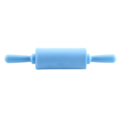 

Rolling Pin Non-stick Dough Cookie Biscuit Pizza Roller Silicone Baking Tool