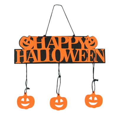 

Toponeto Halloween Banner Garland Ghost Hanging Home Decor Pumpkin Decoration Hot