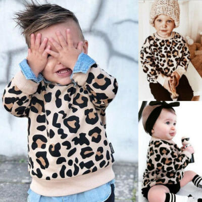 

Toddler Kids Baby Girl Boy Long Sleeve Tops T-Shirt Sweatshirts Autumn Clothes