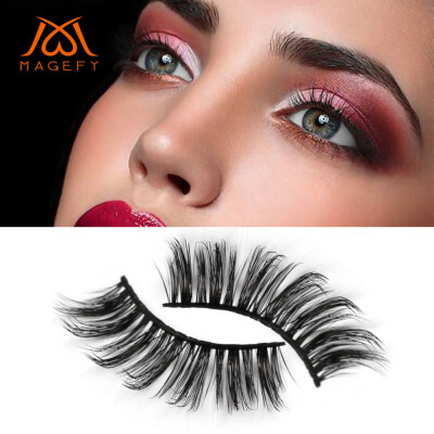 

〖Follure〗5 Pair Luxury 3D False Lashes Fluffy Strip Eyelashes Long Natural Party