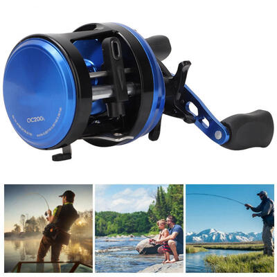 

Greensen 8BB High Speed Baitcasting Fishing Reel with Magnetic Brake System Left Hand