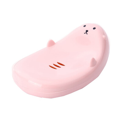 

〖Follure〗Bathroom Accessorie Shower Soap Box Dish Storage Plate Tray Holder Case