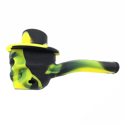 

Portable Flexible Skull Silicone Tobacco Smoking Pipe Cigarette Weed Pipe