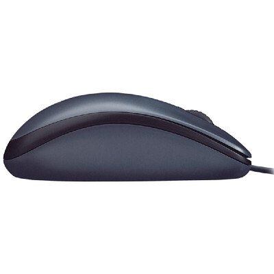 

Logitech M90 Wired Mouse 3-Button Computer USB Mouse Optical Mice Plug&Play Compatible with Laptop Desktop PC Black