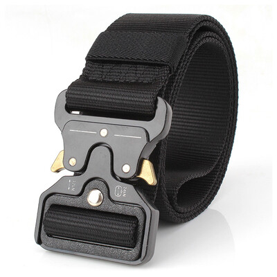 

Lixada Nylon Waist Belt with Metal Buckle Adjustable Heavy Duty Training Carry Waist Belt