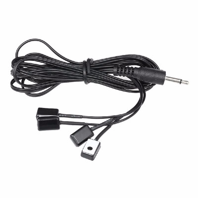 

1m33ft IR Emitter Extension Cable Durable Emission Lines Remote Control Extender Wire Cord with 35mm Jack