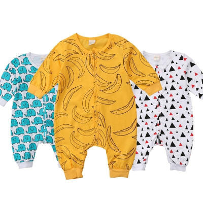 

Newborn Baby Kids Boys Girls Infant Romper Jumpsuit Bodysuit Cotton Outfit Set