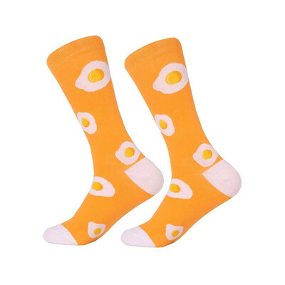 

Creative High Quality Fashion men&women socks cotton funny crew cartoon animal fruit print novelty gift socks
