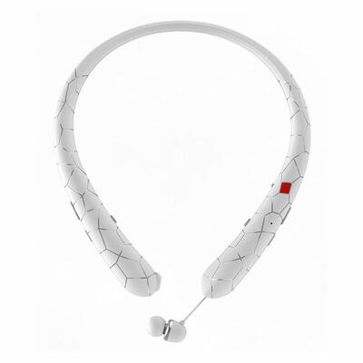 

HX831 Bluetooth Retractable Earbuds Headset Neckband Sport Headphone Wireless Stereo Earphone With Mic