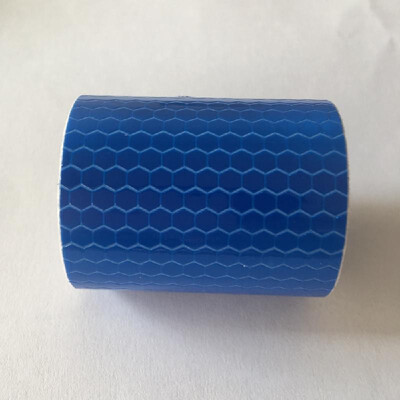 

Cross-border explosion models 5cm3m reflective strip crystal lattice honeycomb side reflective film traffic safety warning reflec