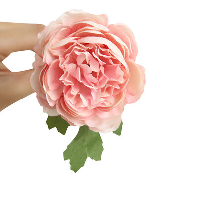 

Gobestart Artificial Fake Western Rose Flower Peony Bridal Bouquet Wedding Home Decor BU