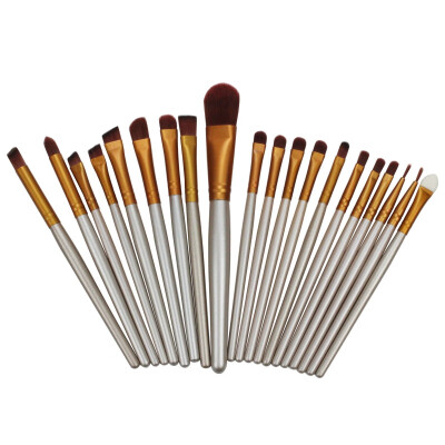 

New 20pcs Beauty Makeup Brushes set profesional Foundation Blusher Eyeshadow Lips Make up Brush Cosmetic Set Kit