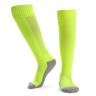 

Kids Breathable Football Socks High Tube Socks Over Knee Sports Socks for 8-14 Boys Girls