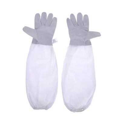 

Universal Beekeeping Gloves Sheepskin Breathable Material Bee Tools