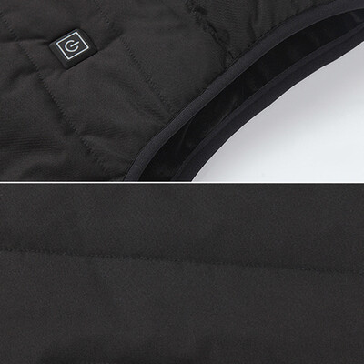 

Electric Heating USB Sleeveless V Neck Vest Winter Heated Outdoor Jacket Warmer