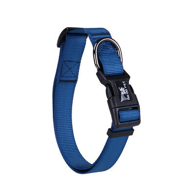 

Safe Webbing Dog Collar Heavy Duty Clip Buckle Pet Collar for Small Medium Dogs Chihuahua Dog Accessories
