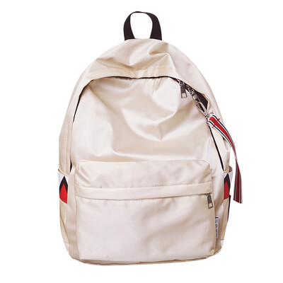 

Tailored Unisex Warterproof Anti Warter Backpack Double Shoulder Bag Zipper Bag
