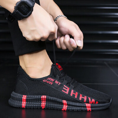 

Net red mens shoes summer breathable thin mens shoes Korean version of the trend of leisure hollow versatile shoes shoes shoes tide shoes