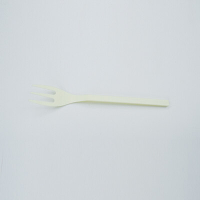 

JINLILAI Individually packaged three-toothed fork Disposable tableware Cake fork Fruit fork 6785