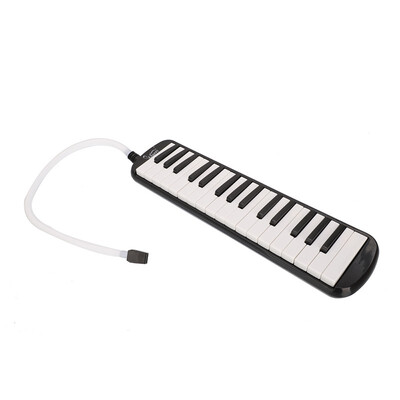 

Glarry 32 Key Piano Style Melodica with Mouthpiece & Hose & Bag Black