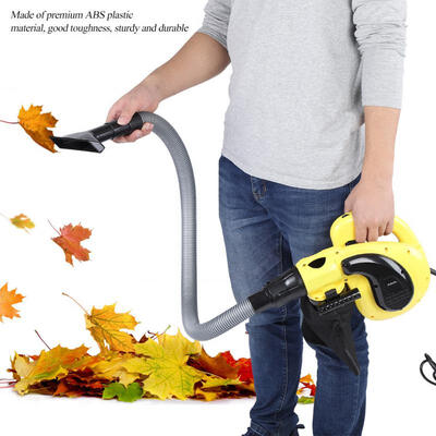 

Greensen 220V 800W Electric Air Blower Handheld Computer Car Dust Remover Vacuum Cleaner EU Plug