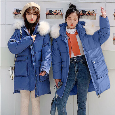 

Roseonmyhand Women Solid Casual Thicker Winter Warm Loose Jacket Long Overcoat