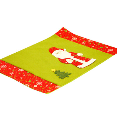 

Toponeto Christmas Decorations Restaurant Hotel Creative Household Goods Table Mat